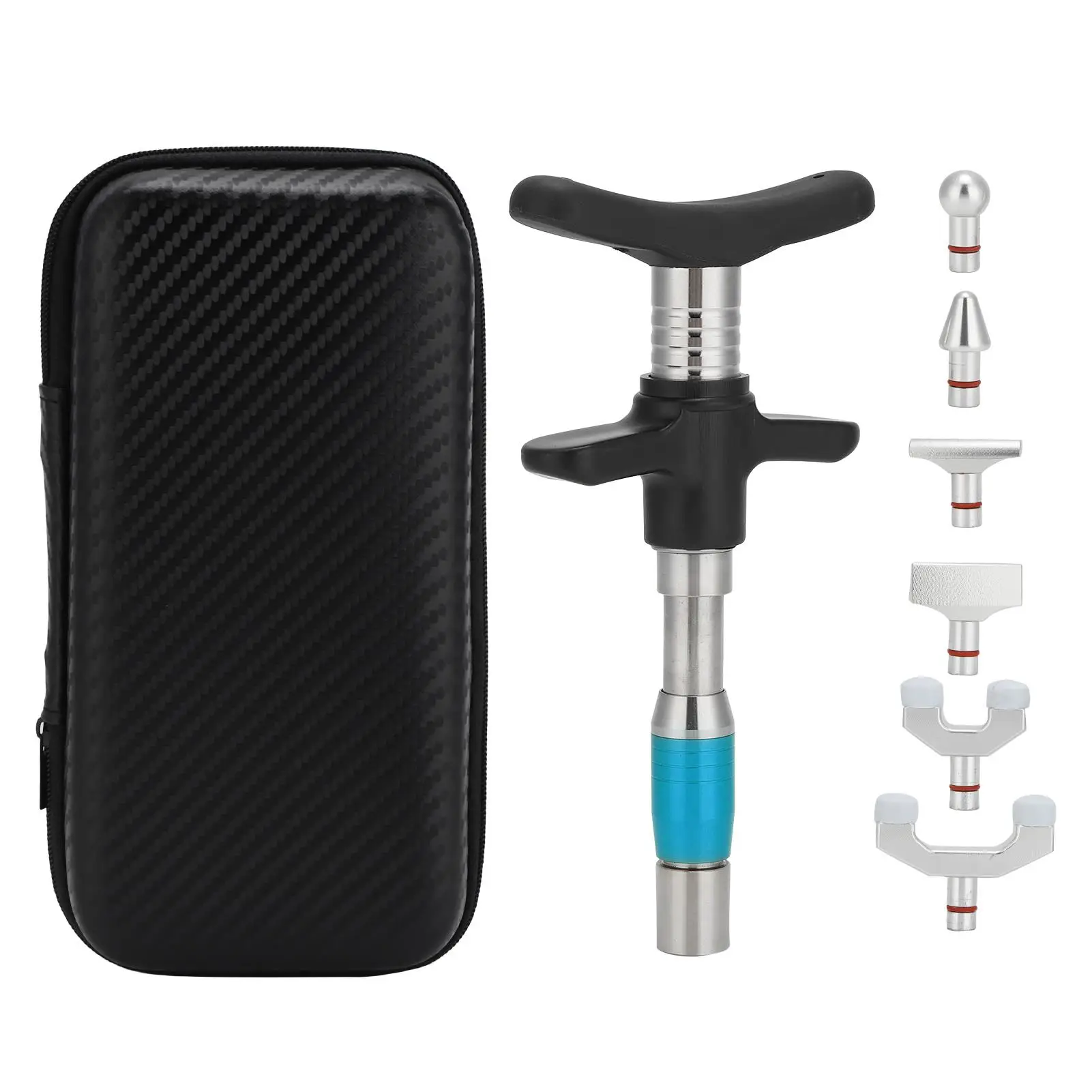 

Инструмент для регулировки позвоночника, ручной массажер, устойчивый к коррозии, устройство для массажа спины, для расслабления мышц