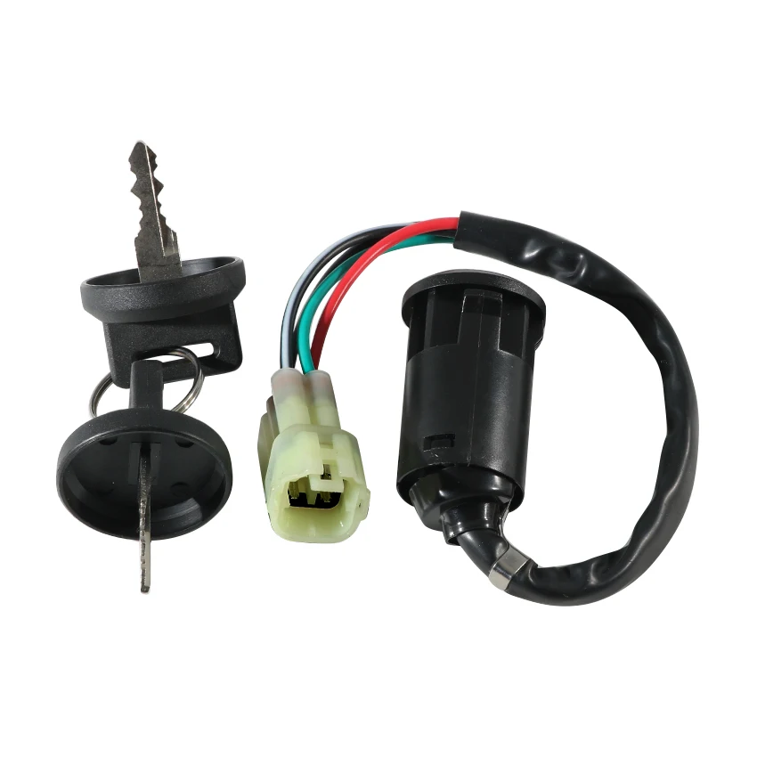 Motorcycle Ignition Switch Locks Kit For Kymco ATV KXR 250 50 Euro 2 2004-2006 Maxxer 90 90S OEM:35010-LBA7-910