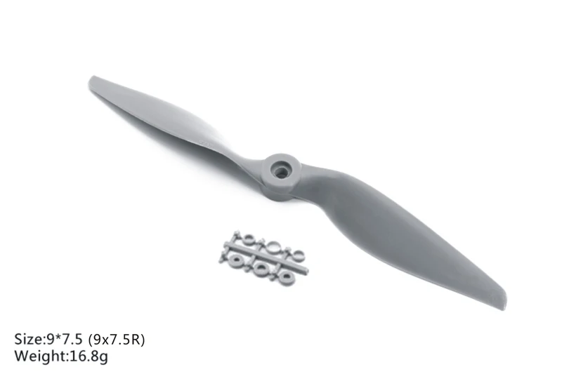 DW Hobby 6pcs APC Propeller Set CW & CCW 9*9/9*7.5/9*6/9*4.5/8*8/8*4/8*6/7*5/6*5.5/6*4/5*5 for Drones And RC Helicopters