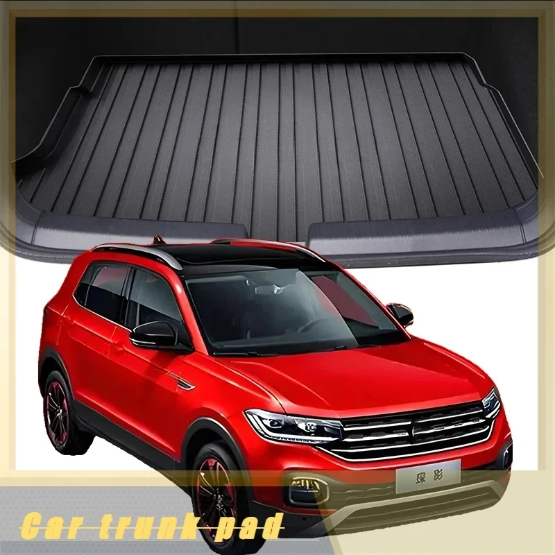 

Car Auto Rear Boot Cargo Liner Tray Trunk Mat Carpet for Volkswagen TACOUA 2020- Cushion Pad Carpet Pad Anti-dirty Anti-water