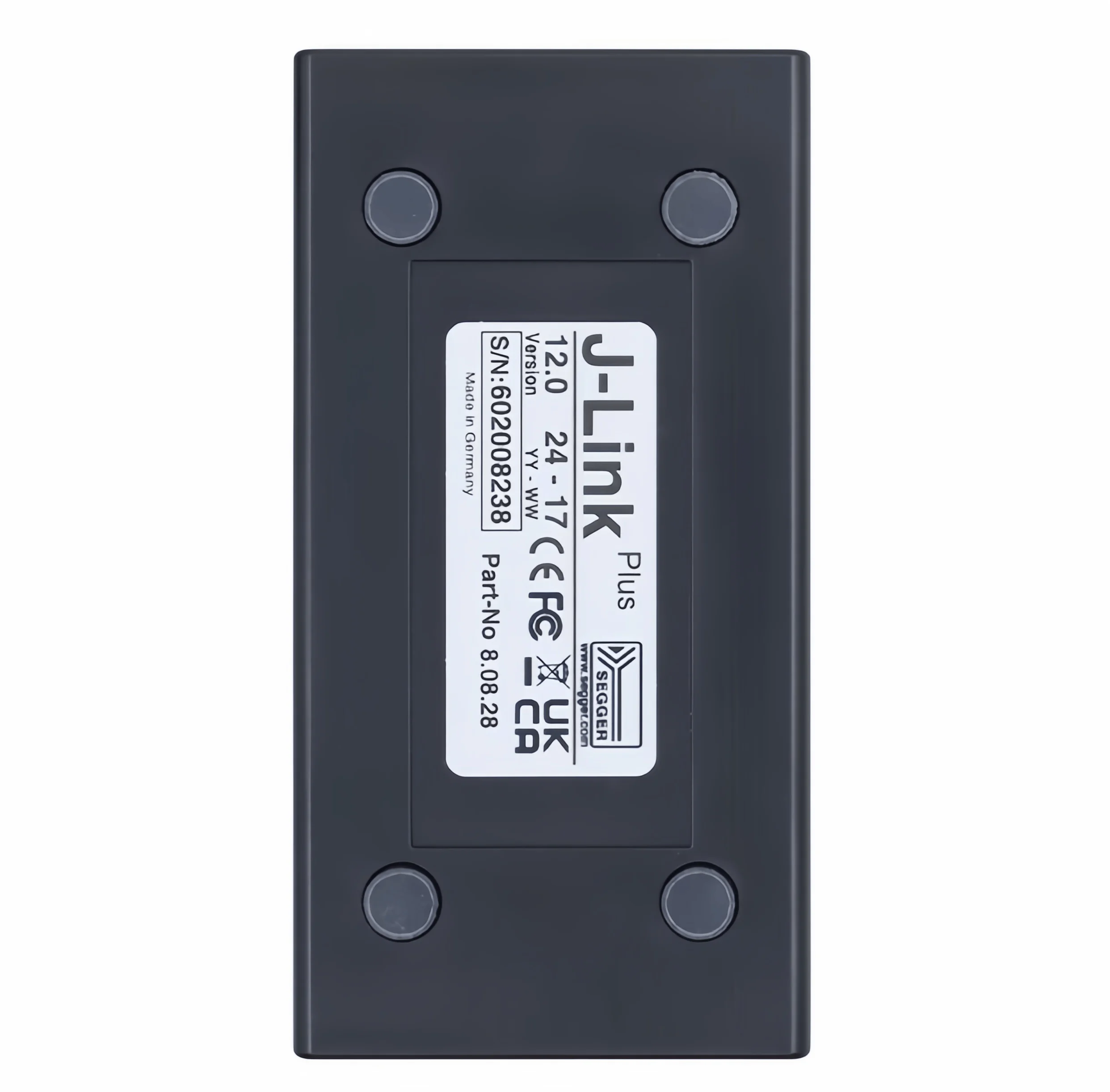 

SEGGER J-LINK PlUS 8.08.28 горелка эмулятор оригинальный программатор