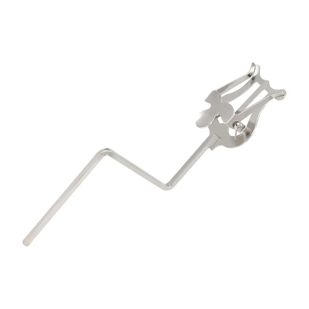 

Saxophone Sheet Music Holder Practice Accessory Clips Page Clip-on Score Clamp Iron