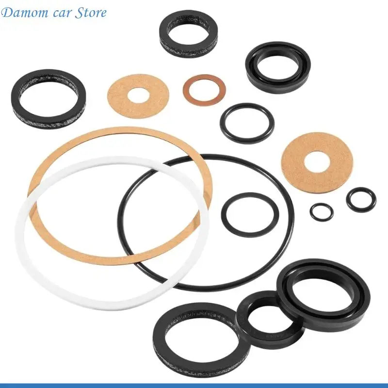 A2UC Oil Gasket, Sealing Piece, and Washer Assortment for Wudel 711 Transmission Lift Hydraulic Packing Repair and Parts