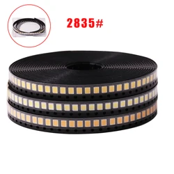 100pcs 2835 SMD LED Chip Diodes Light Emitting Lamp 1w 3v 6v 9v