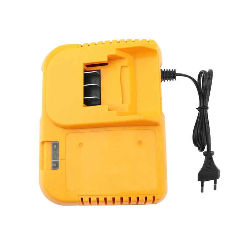 A96I-Battery Charger Replacement Fit For Dewalt Lithium Battery / DCB200 DCB201 DCB609 DCB182 DCB204 Battery Charger EU Plug