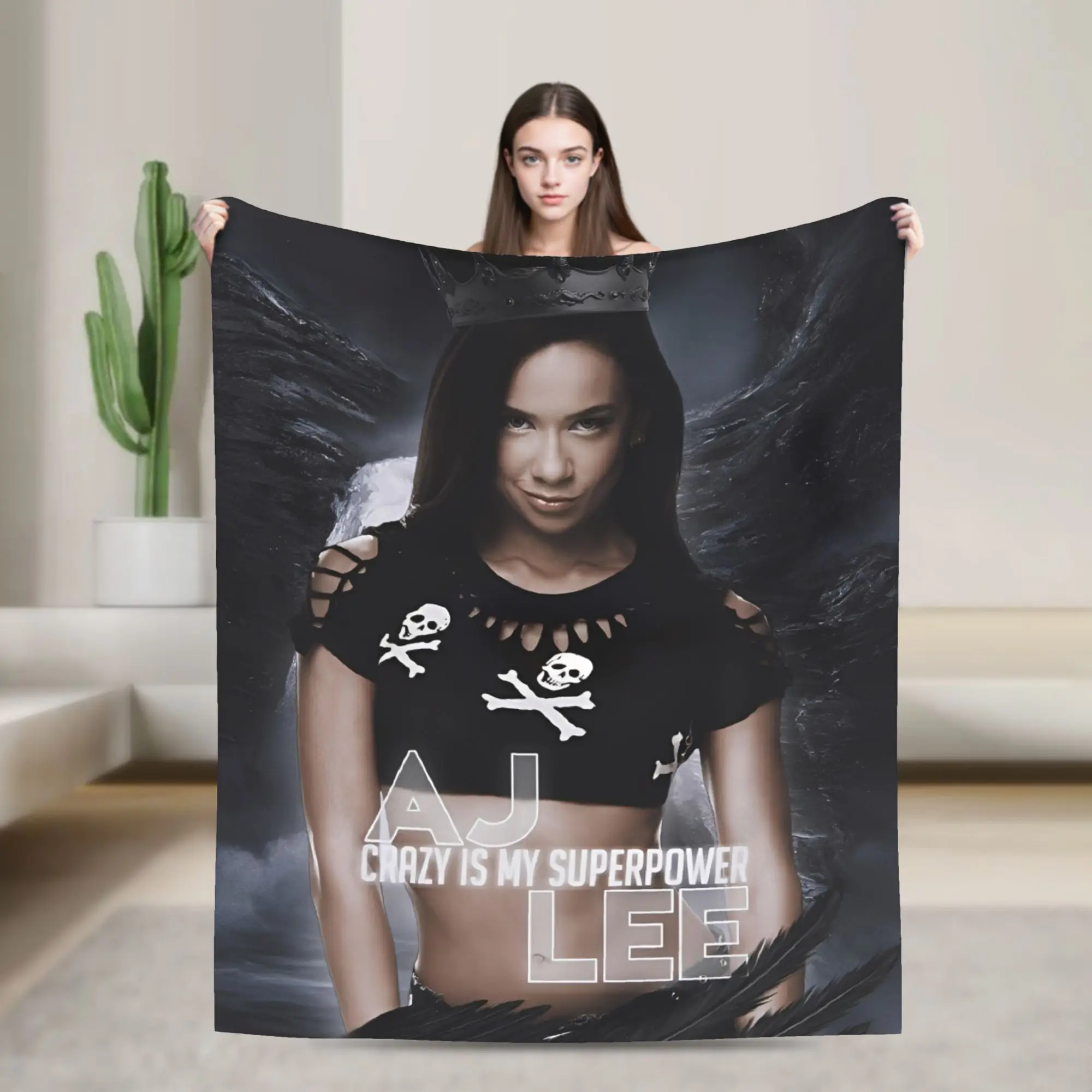 Aj Lee Wrestling Gi… - image