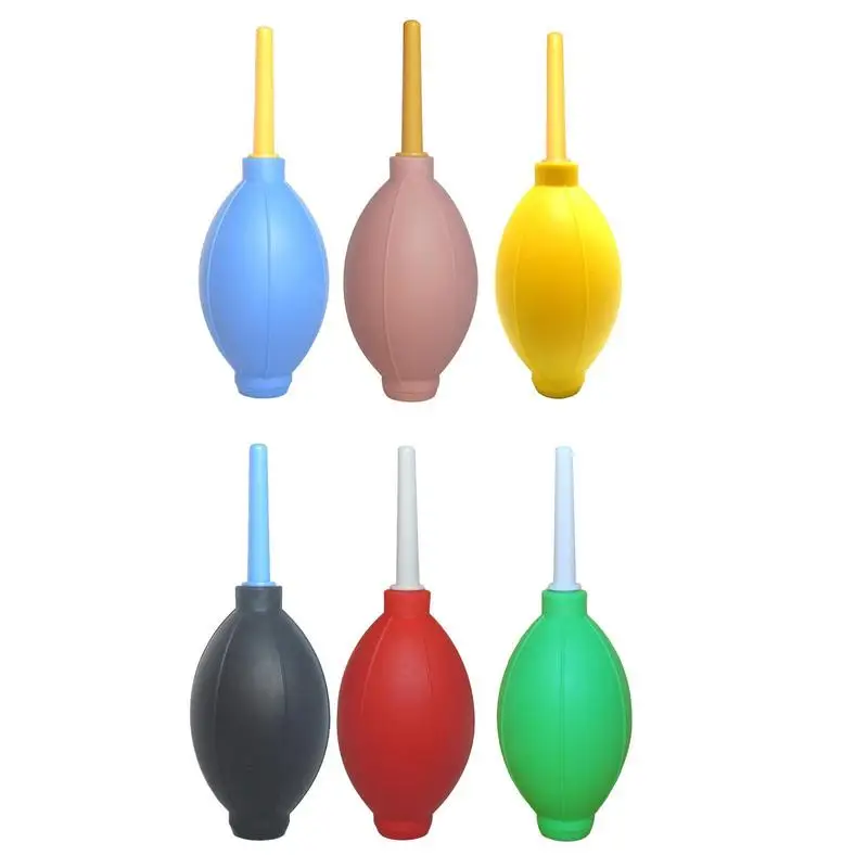 Mini Squeeze Duster Air Blower Pump Camera Lens Duster Rubber Bulb Pump Household Camera Lens Watch Cleaning Supplies