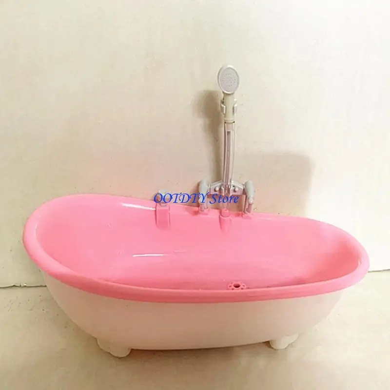 367A Bird Bath Cockatiel Plastic Bathtub with Water Function Birdcage Shower