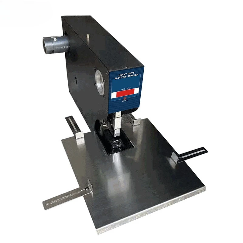 Electric Thick Layer Stapler High Speed Binding Machine 200 Pages Intelligent Heavy Duty Stapler