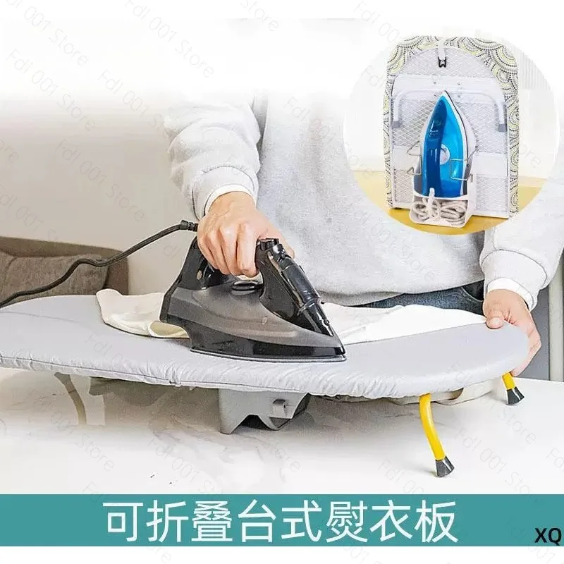 2026 abletop Clothes Ironing Platform Reinforced Desktop Ironing Board Household Iron Accessory With Storage Rack