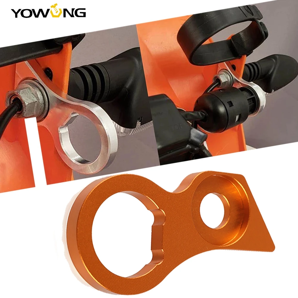 For 250 350 450 500 EXC F EXCF EXC-F Six Days 2017 2018 2019 2020 2021 2022 2023 Motorcycle NEW Key Switch Relocating Bracket