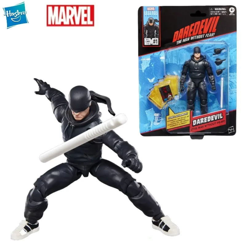

Новая оригинальная фигурка Hasbro Marvel Legends Series Daredevil, подарочная модель, игрушки