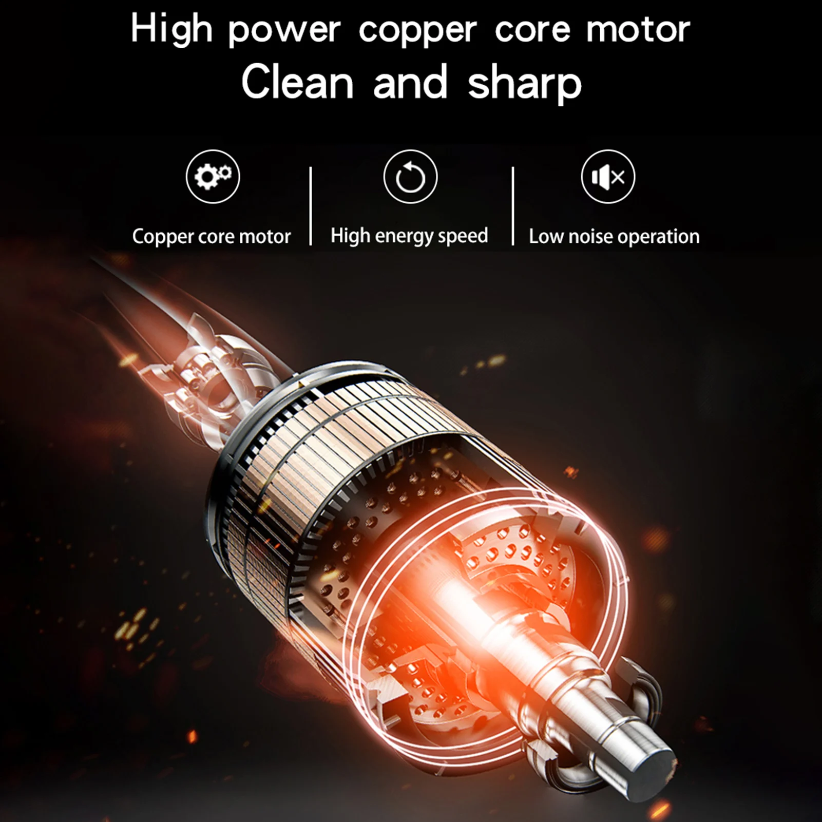 HIENA триммер для волос для домашних животных 2400 мАч, мощная машинка для стрижки волос для больших кошек и собак, профессиональный салон, электрические парикмахерские машины для стрижки