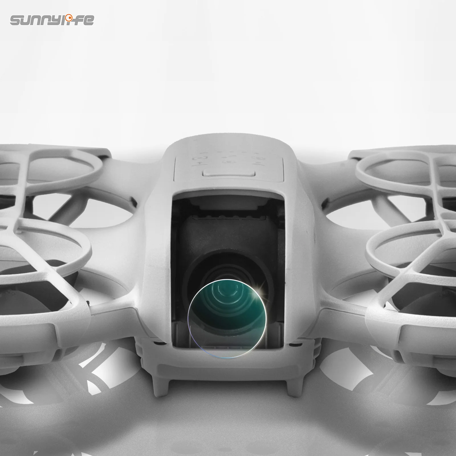 Sunnylife for DJI NEO 2PICS lens tempered film for NEO high-definition explosion-proof drone lens protective film accessories