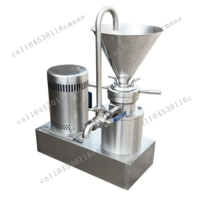 

Stainless Steel Colloid Mill, Peanut Butter, Sesame Chili Sauce, Food, Fruits and Vegetables