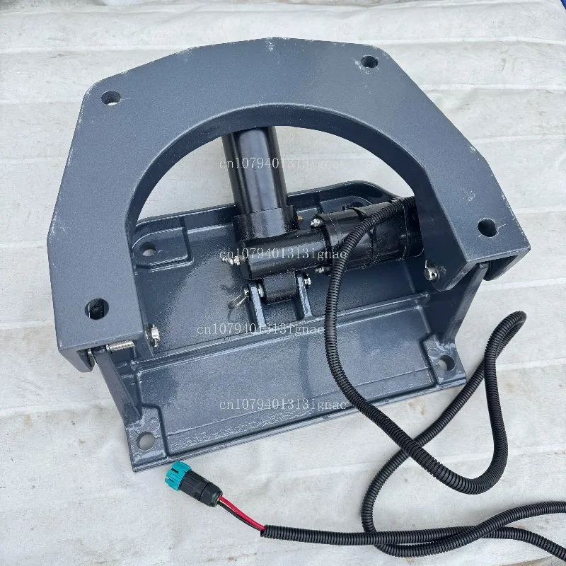 Electric warping system for outboard engines. 40 and below