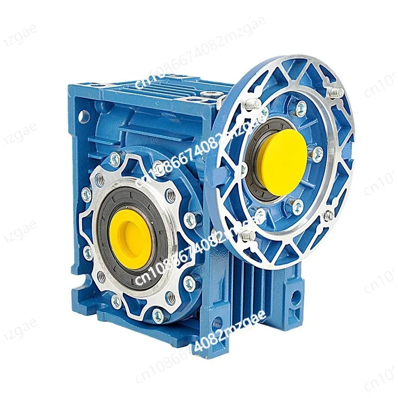 

Worm Gear Reducer NMRV063 25mm Output 3 Phase 380v Single/2 Phase 220v 4 Pole 2400RPM 750w Asynchronous Motor