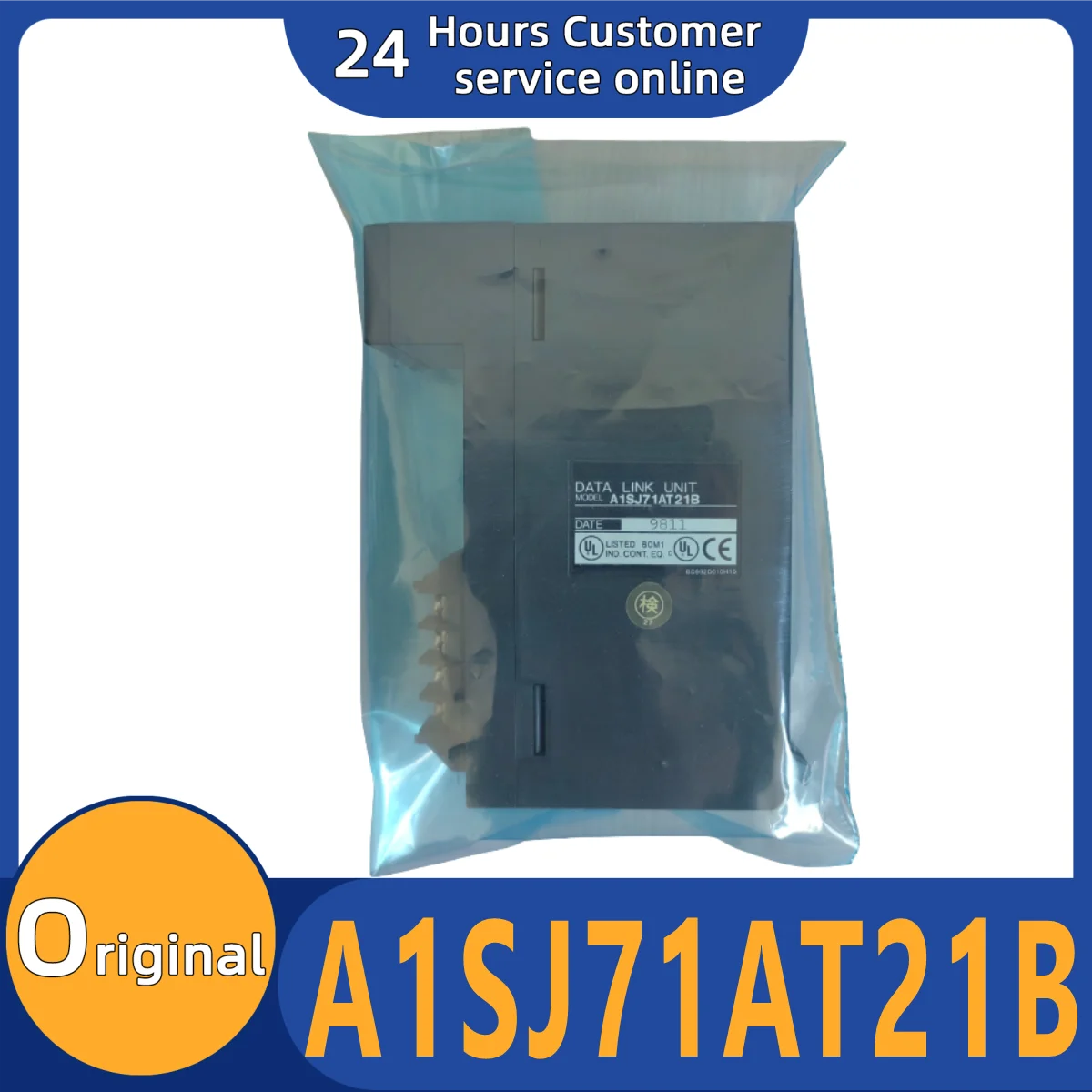 

Brand new original module A1SJ71AT21A A1SJ71QC24 A1SJ71QC24N1-R2