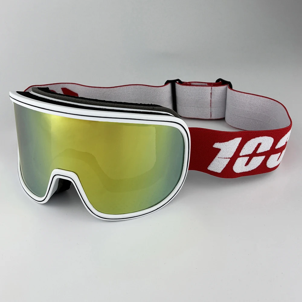 نظارات التزلج المضادة للضباب طبقات مزدوجة UV400 نظارات التزلج الكبيرة قناع التزلج على الجليد الرجال النساء نظارات الثلوج #2