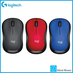 Logitech M220 Wireless Gaming Mouse Light Weight Optical Ergonomic PC Mouse for Mac OS/Window Support Office Test