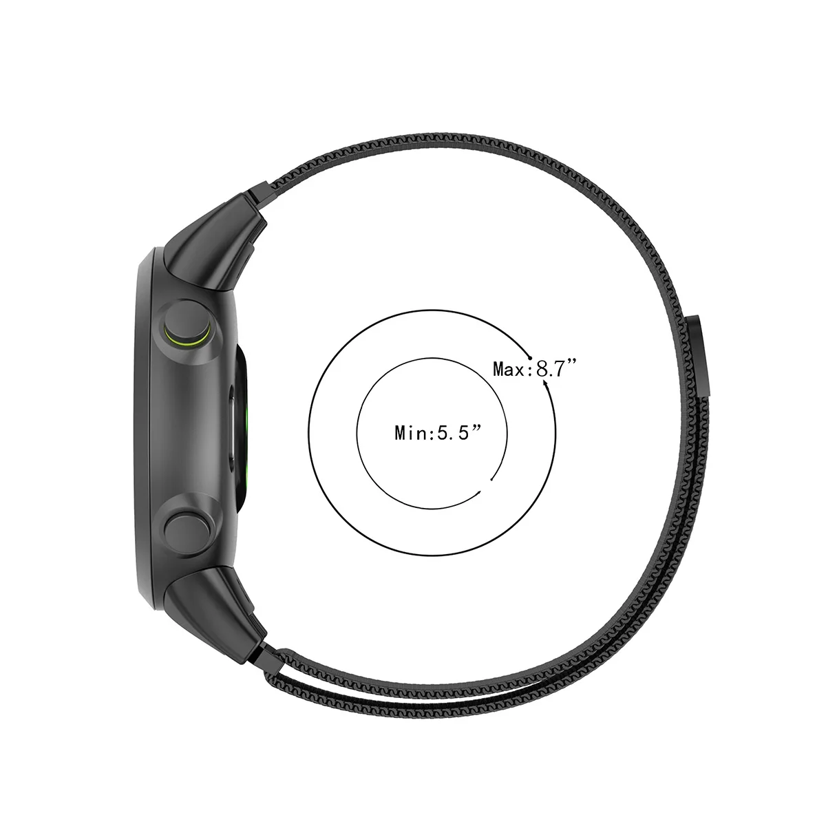 Magnetic Loop Band For Garmin Forerunner Swim 2 Smart watch Replacement Bracelet For Garmin forerunner 45 45S Strap Correa