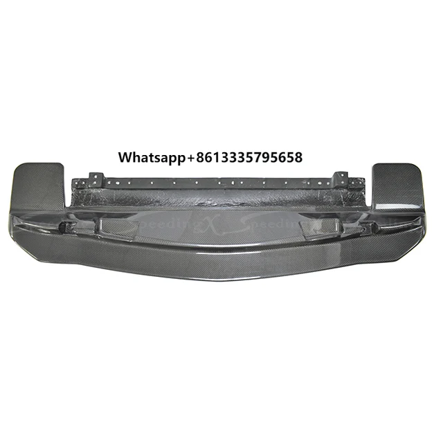 

CUSTOMIZED OEM STYLE CARBON FIBER FRONT BUMPER LIP FRONT LIP for 2016-2017 ALFA ROMEO GIULIA Quadrifoglio
