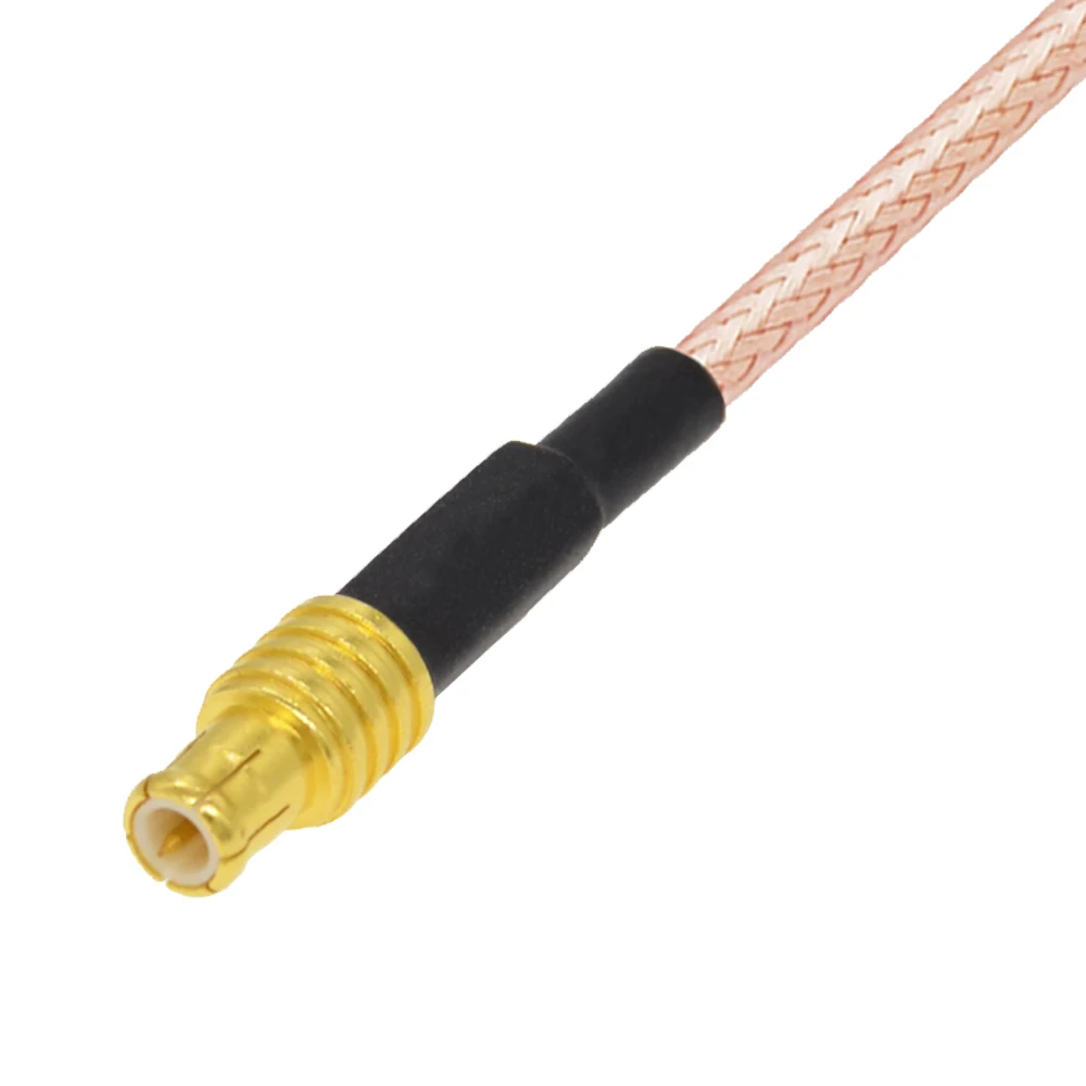 1PCS SMA Female Bulkhead to MCX Male Straight RF Cable Assembly MCX SMA RG316 Pigtail WIFI Extension Cable Coaxial Jumper 50Ohm