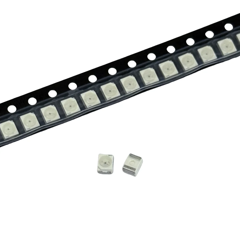 100PCS LS LY LG LP LB LA LO T676 3528 SMD LED PLCC-2 2V 20mA พลังงานต่ำ LST676 LYT676 LBT676 LAT676 LOT676