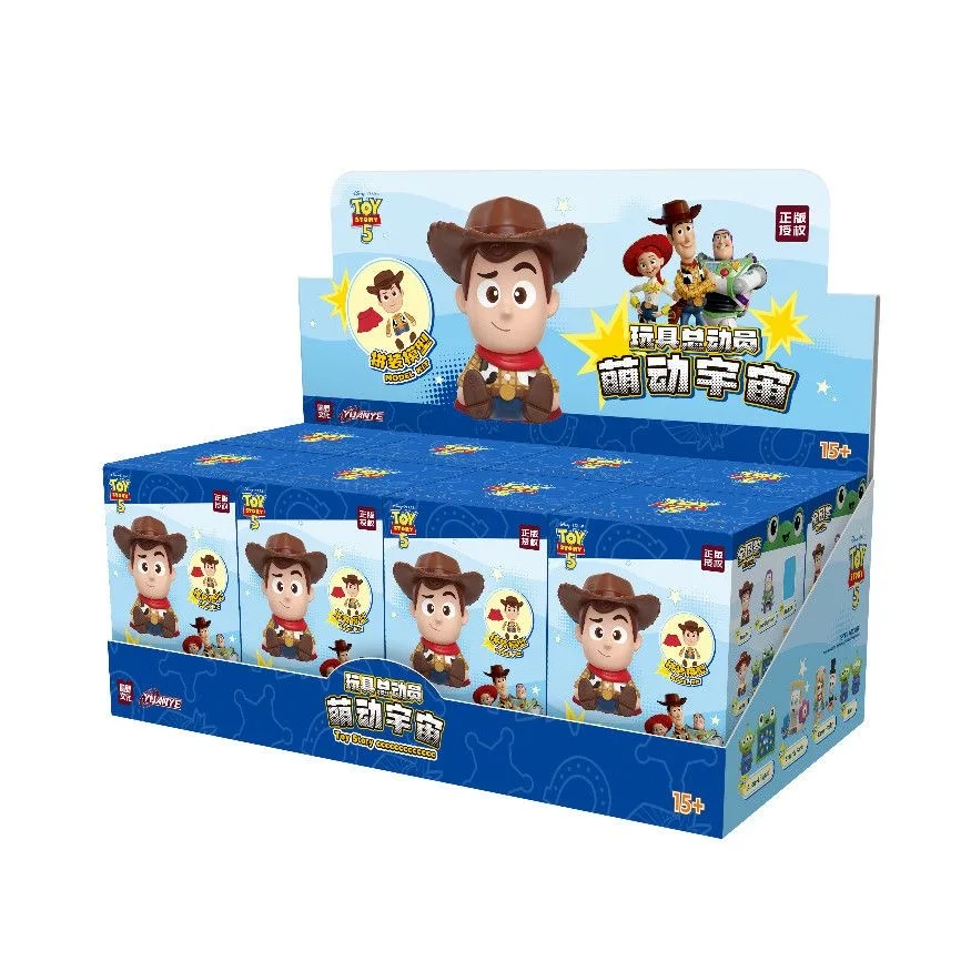 

Disney Toy Story Kawaii Universe Series Blind Box Woody Squeeze Toy Aliens Buzz Forky Cute Blind Box Gift