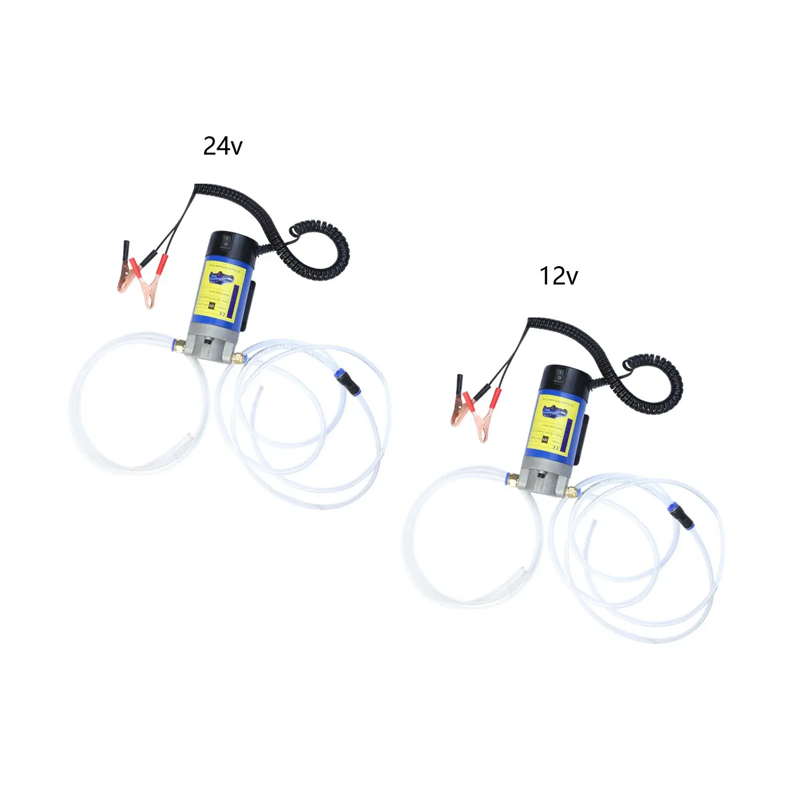 Oil Change Pump Extractor 100W Engine Fluid Pump Scavenge for Auto Boat