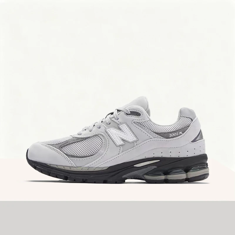 New Balance NB2002R Unisex Gray Low-Top Runners – Retro Fashionable Versatile Sole & Comfortable Training Fit M2002RC1