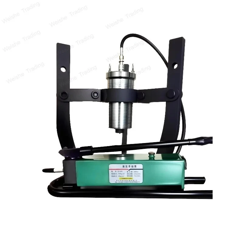 Three-jaw pull code bearing remover Integral hydraulic puller removal tool