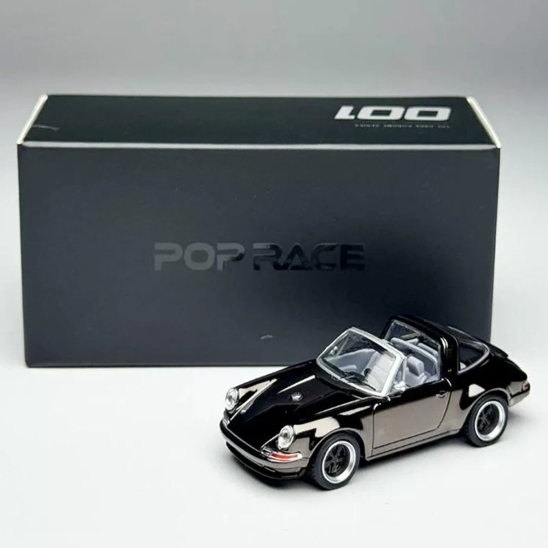 POPRACE Diecast Original 1:64 Scale Singer Alloy Model Simulation Decoration Hobbies Souvenirs Gifts Collection Static Display