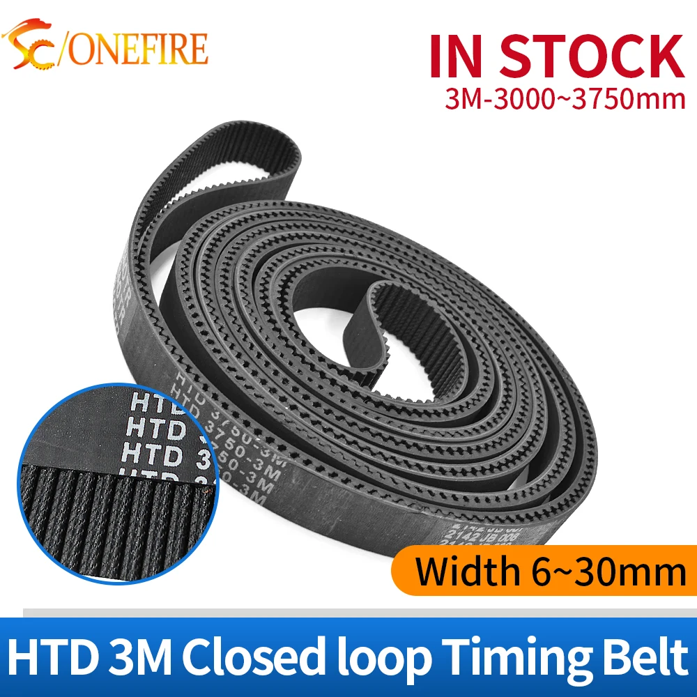 Htd 3M Timing Belt …
