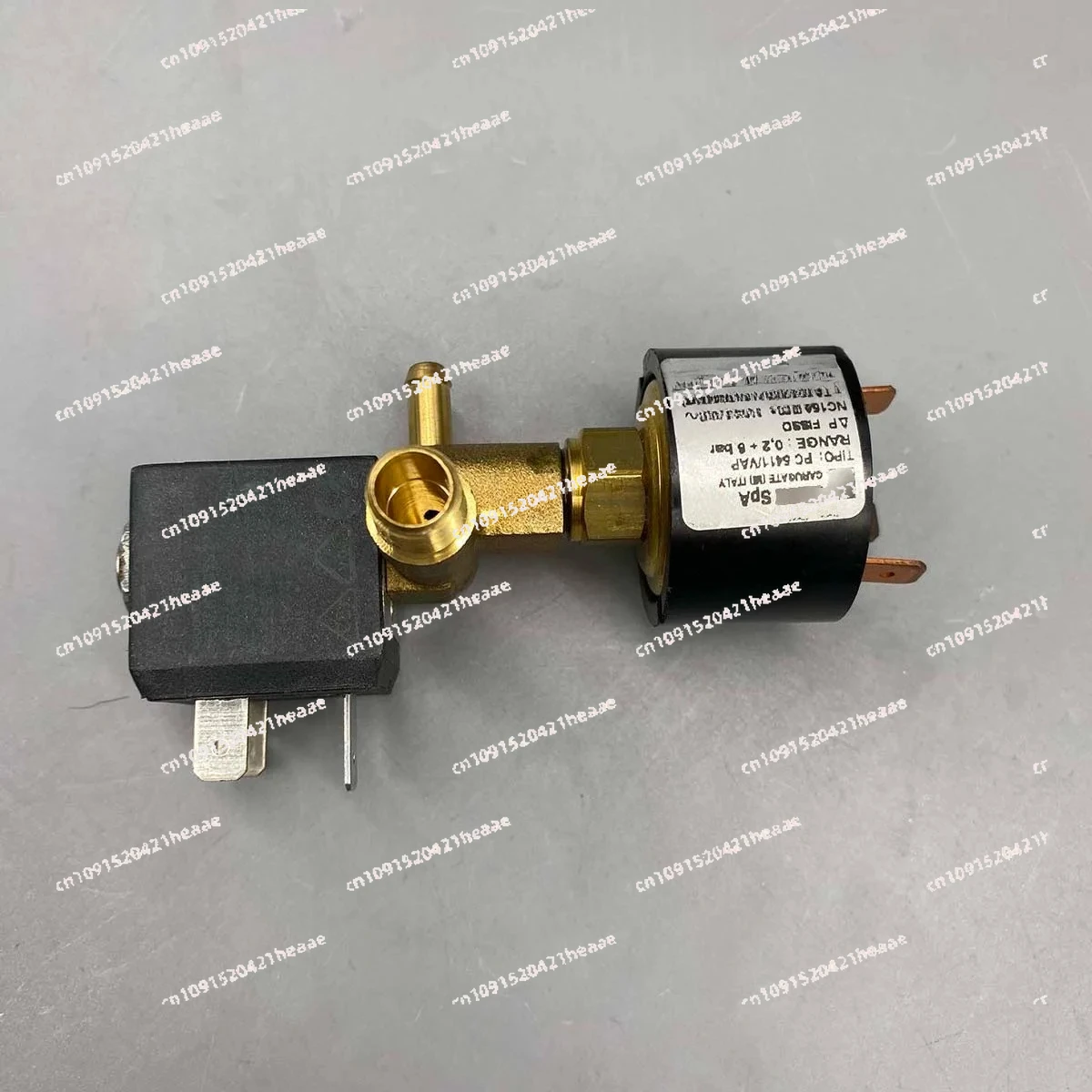 

Suitable forCoffee Maker Parts SERIES 588 5554EN2 3 Way 3.5 Bar Solenoid Valve With PC5411 0.2-6 BAR PC 5411/VAP Pressure Switch
