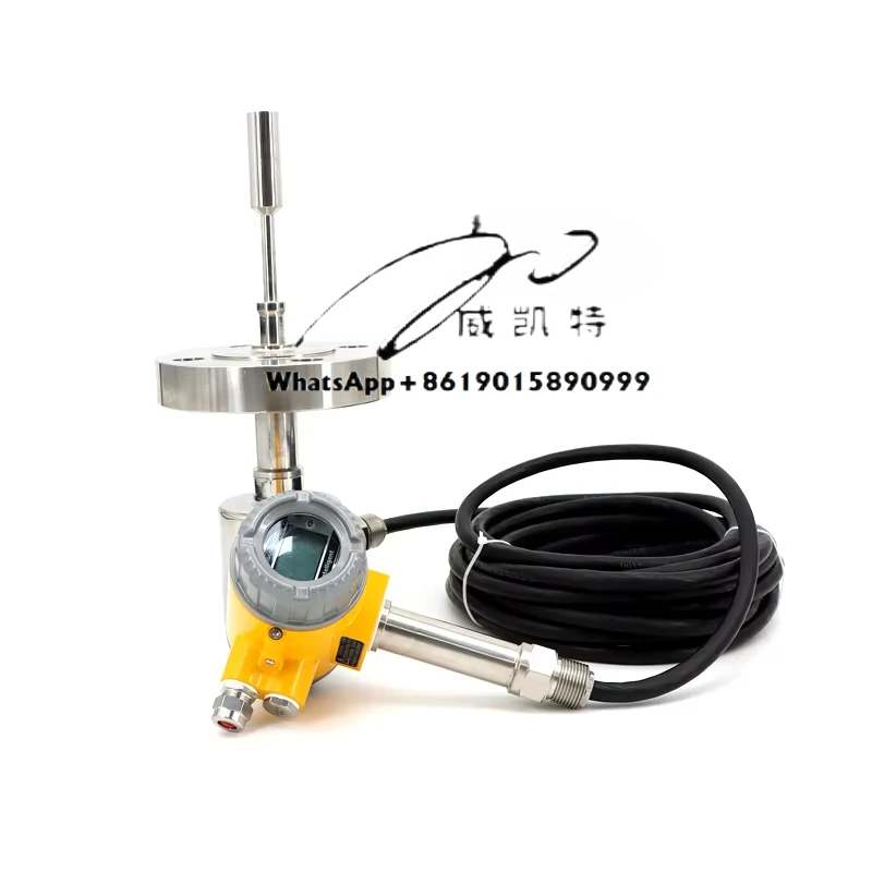 High Temperature and High Pressure On-Line Viscometers for Fluid Viscosity Measurement Industrial Testing Equipment