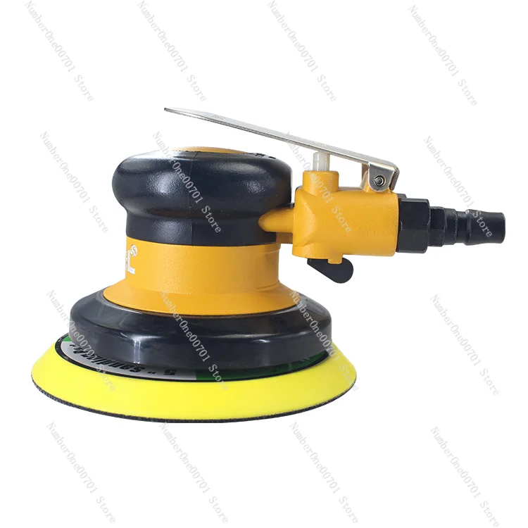 Pneumatic Sand Paper Machine Wall Putty Grinding Machine Mold Furniture Polishing Machine Car Beauty Waxing Polishing