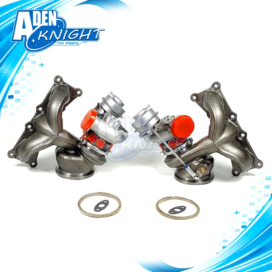 Twin Turbo Chargers…