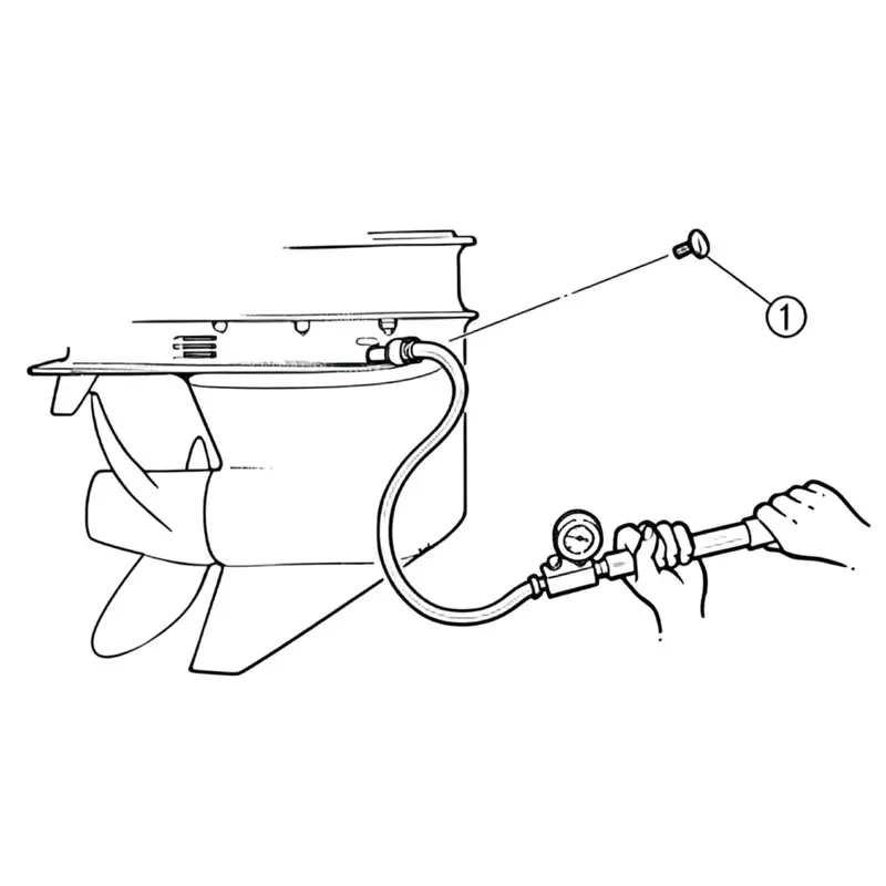 Best-Selling Detector For Yamaha Tohatsu Mercury Honda And Suzuki Outboard Motor Compatible Gearbox Leak Detection Tool