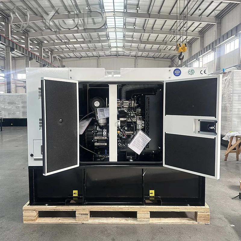 In Stock Ship Within 7 Days 60HZ 12KW 220v 3 Phase Stamford Alternator ATS Silent Diesel Generator for Brand