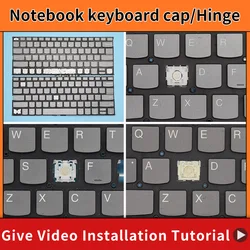 Replacement Keycap Key cap Hinge For Lenovo Flex 6-14IKB 6-14ARR Yoga 530-14IKB 530-14ARR Yoga 730-13IKB-13IWL-15IKB Keyboard