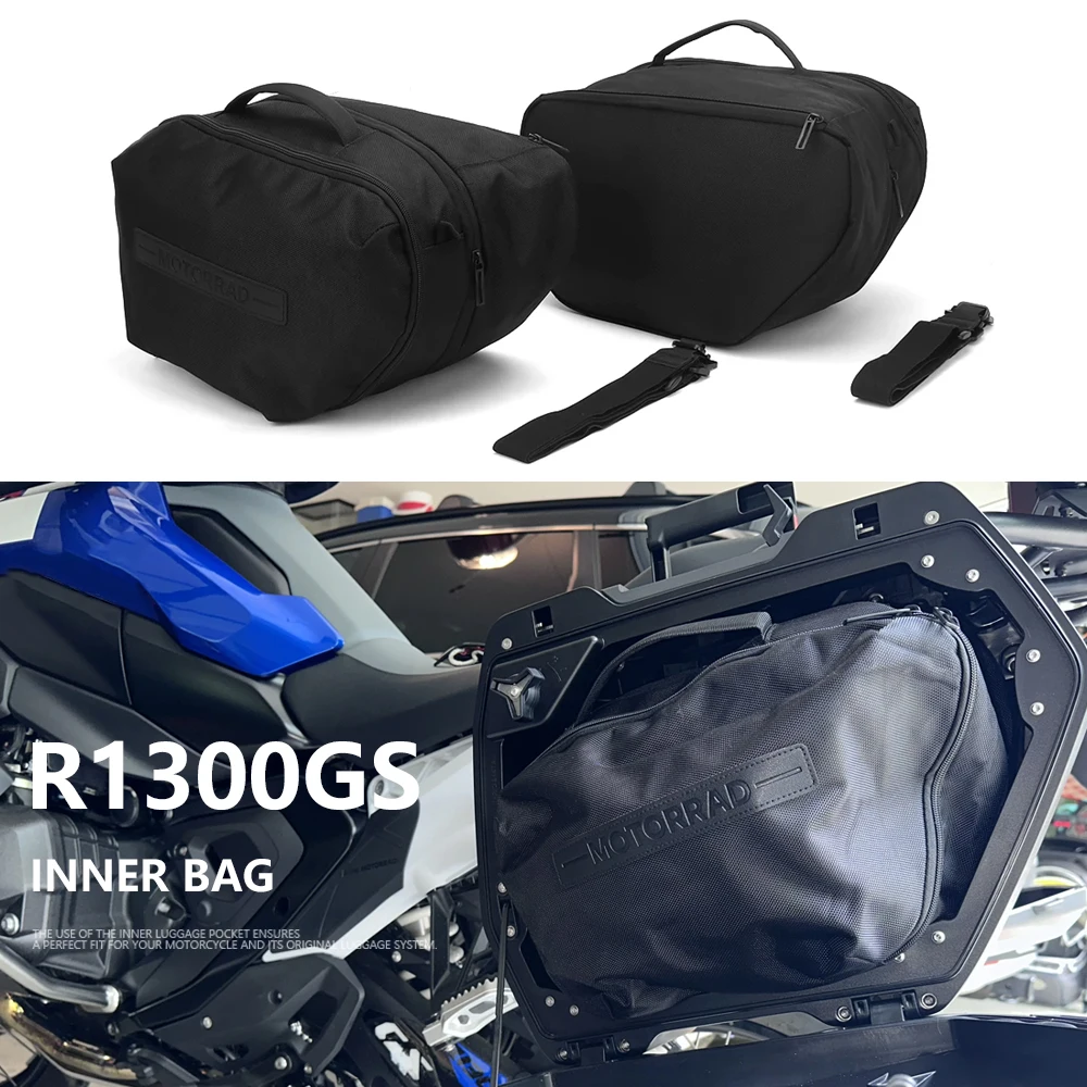 

R1300GS Motorcycle Suitcases Inner Bag New For BMW R 1300 GS r1300gs GS1300 2023 2024 Toolkit Side Case Pannier Saddle Bag Kit