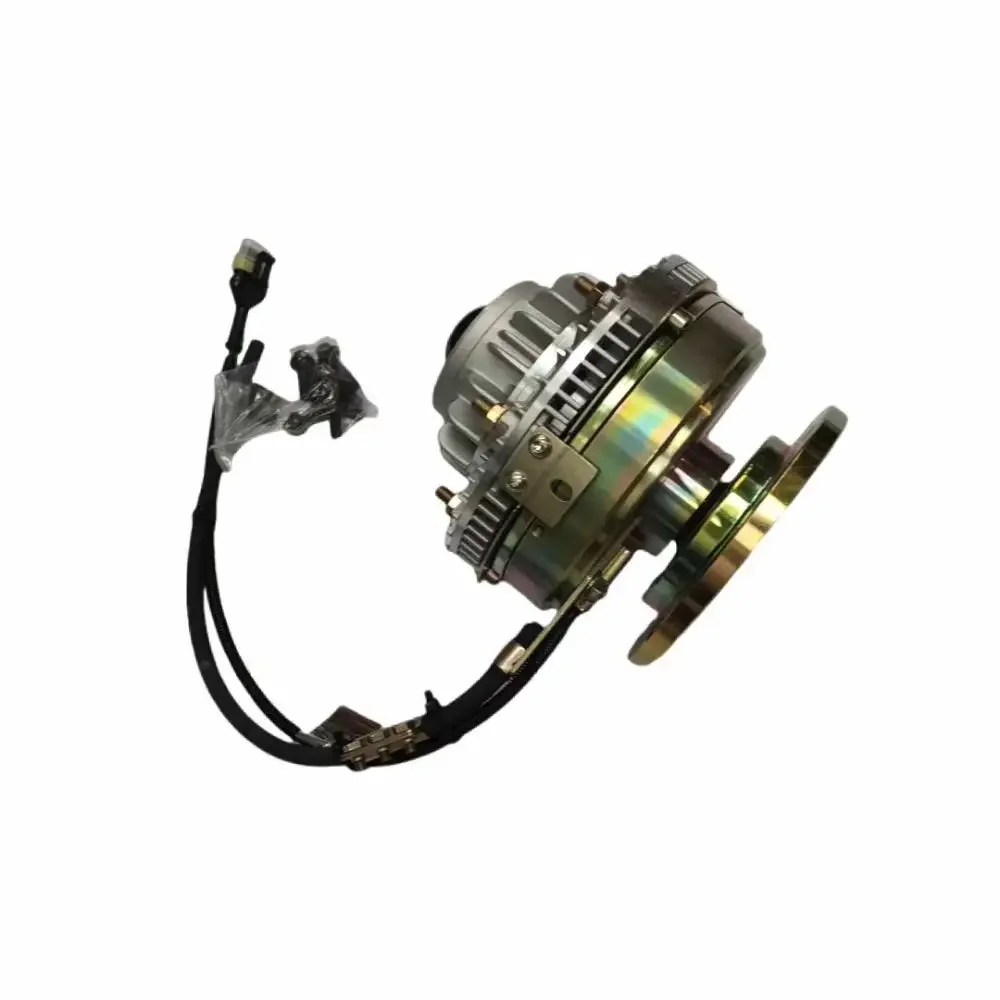 

Hot selling authentic Yuchai engine parts K1000-1308703KS1 truck spare parts electromagnetic fan clutch