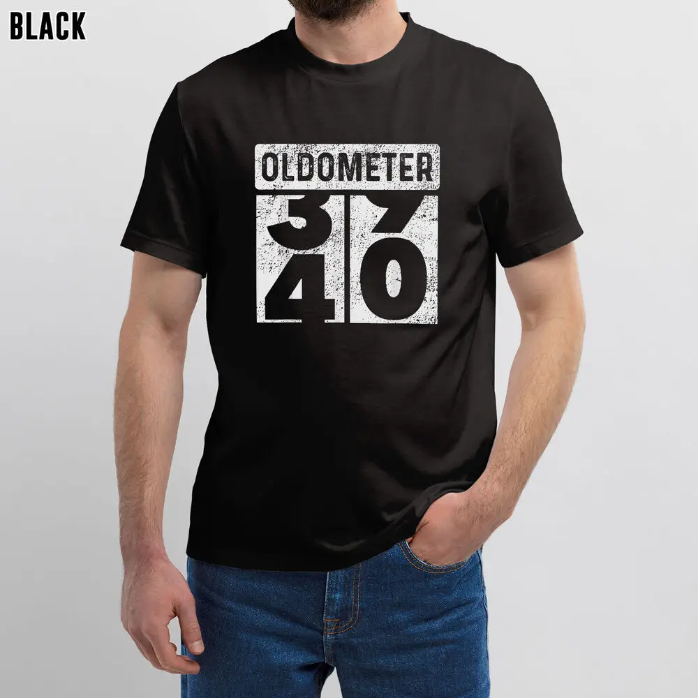 Oldometer Odometer Funny 40th Birthday Gag T-Shirt Perfect For Forty Year Olds