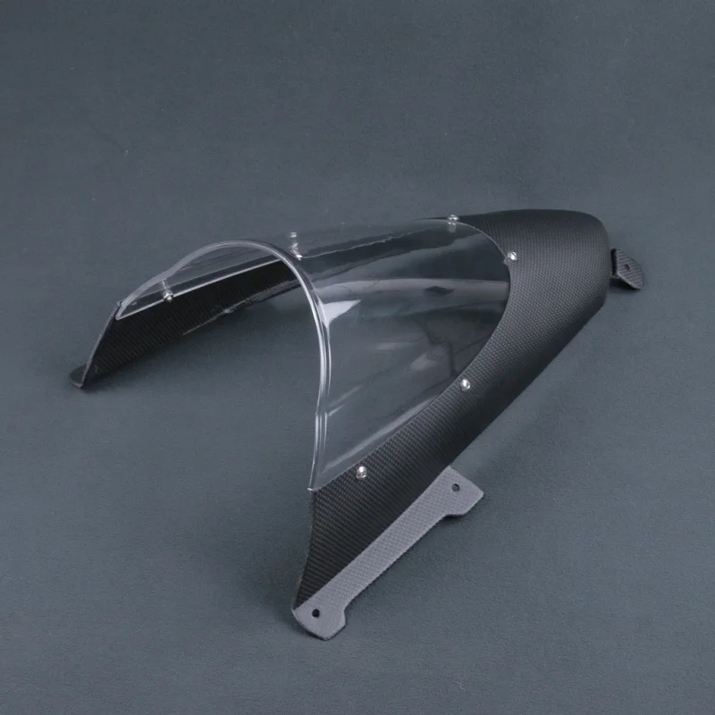 Suitable for Ducati Panigale V4/V4S Motorcycle Modification Carbon Fiber Front Windscreen