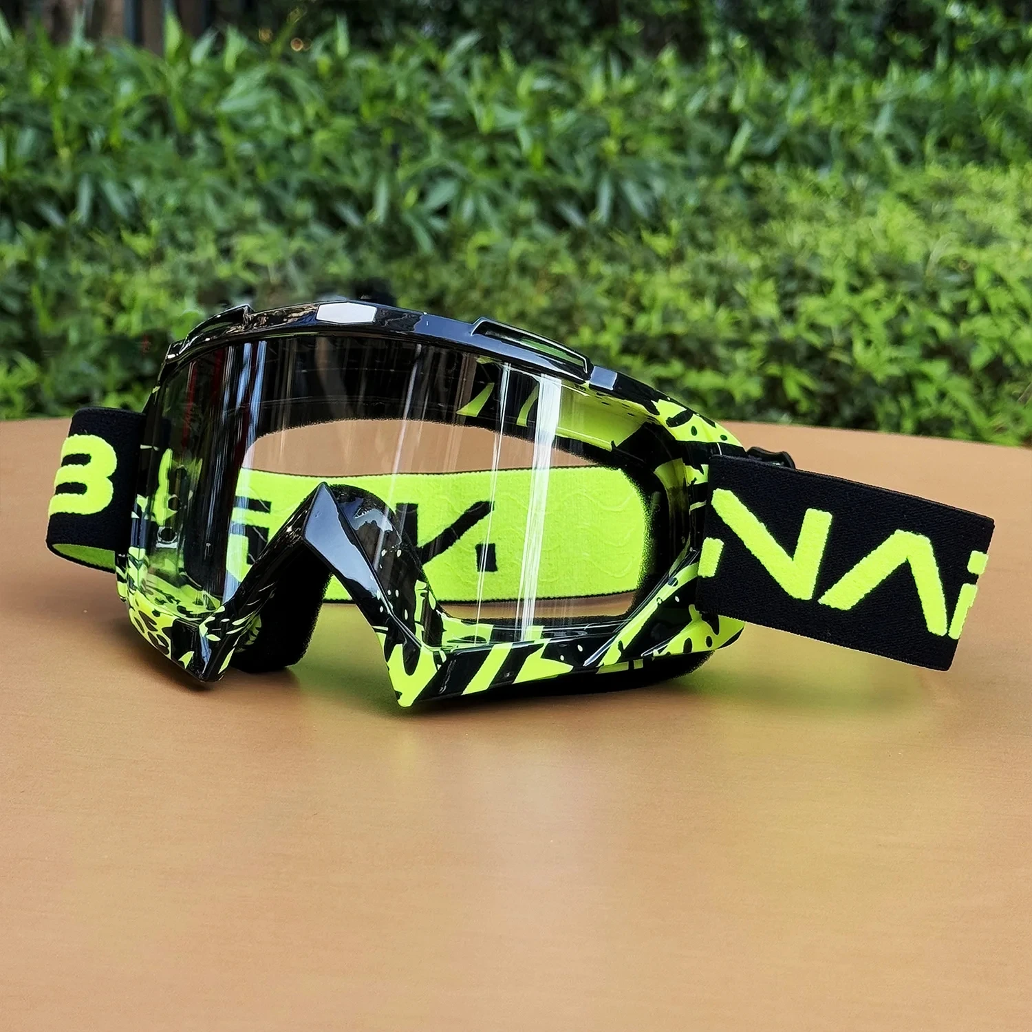 

Motocross Safety Glasses Eye Protecting Dirt Bike Goggles Protective очки Wind Dust Proof Goggles Cycling Glasses