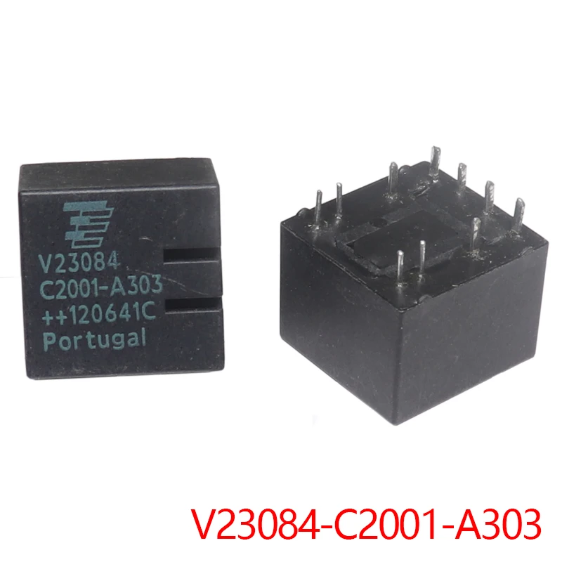 【5-1PCS】neworiginal V23084-C2001-A303 Tyco DC electromagnetic automotive relay with 10 pins