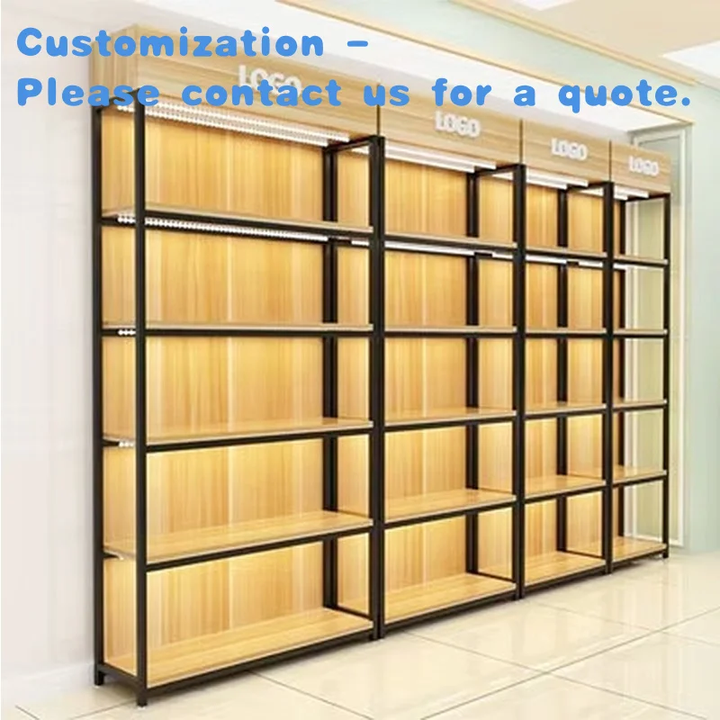 

custom.Custom Store Makeup Product Iron Wooden Display Rack Stand Mother and Skin Care Cosmetic Products Display Cabinet Sh