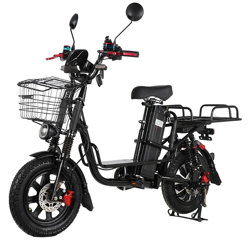 15A 21A 30A 60V Export 16 Zoll 3.0 Reifen Russisches Elektrofahrzeug Elektrofahrrad Lieferfahrzeug, Batterie