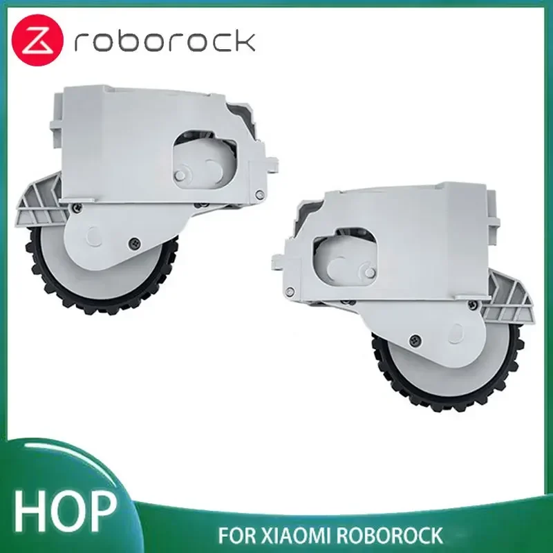 عجلة اليسار واليمين ل شاومي Mijia 1C stytj01zhm ، كنس روبوت مكنسة كهربائية ، اكسسوارات عجلة الأصلي